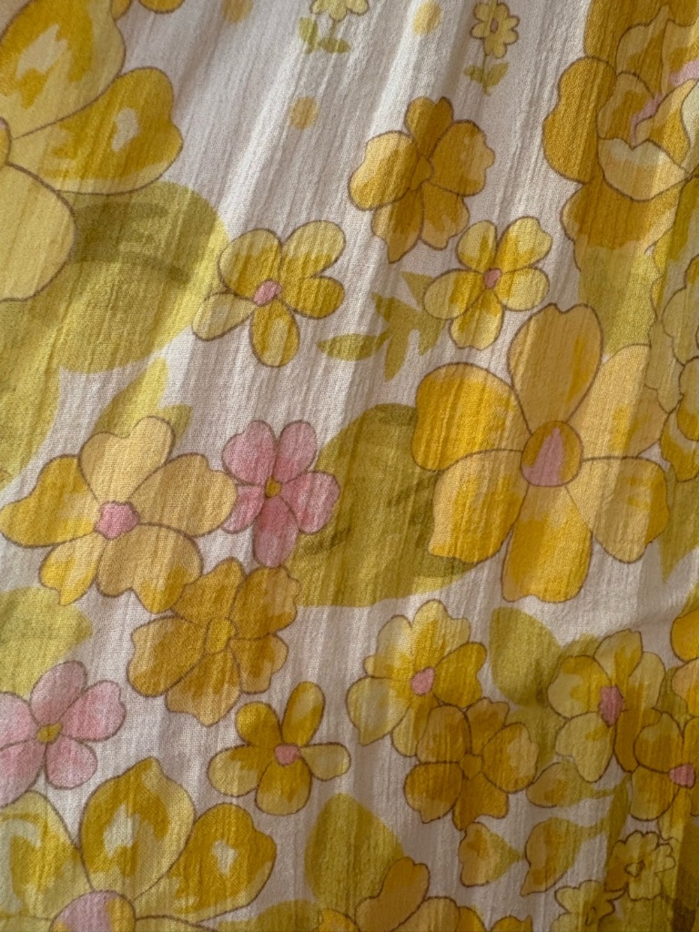 SPELL 🌼 Yellow Rose Boho Midi XS - Picture 8 of 12